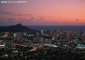 夜色夏威夷
