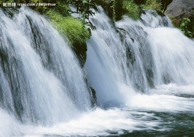 溪水 瀑布 涌泉 流水 山泉