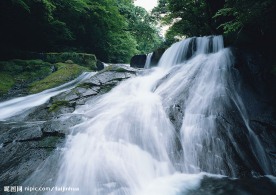 溪水 瀑布 涌泉 流水 山泉
