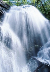溪水 瀑布 涌泉 流水 山泉