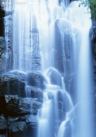 溪水 瀑布 涌泉 流水 山泉