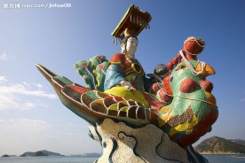 香港浅水湾天后娘娘像