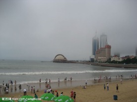 城市海边