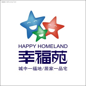 房地产LOGO设计AI格式