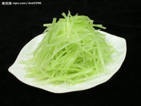 莴笋丝