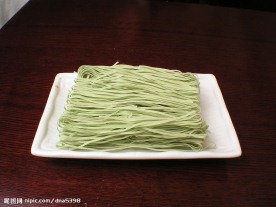 干面条