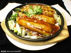 鱼香茄子