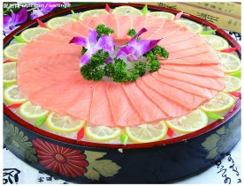 刺身三文鱼