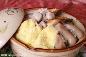 三鲜砂锅