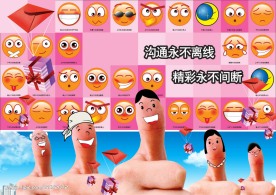 100种笑脸 大拇指 表情