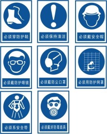 生产安全警示牌
