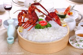 龙虾刺身