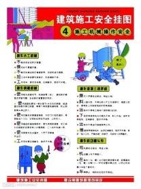 建筑施工安全挂图
