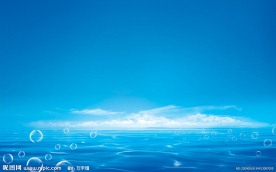 蓝海和蓝天海景壁纸