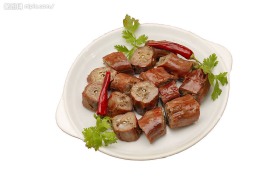 鸭脖子