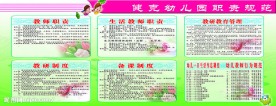 健克幼儿园制度