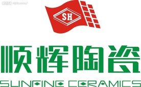 顺辉陶瓷 LOGO CDR矢量图