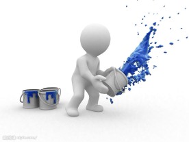 泼墨3D小人