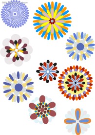 花  底纹 花纹
