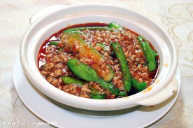 鱼香青茄煲