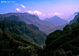 王莽岭风光