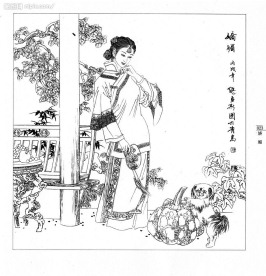 白描