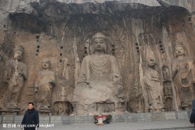 龙门石窟大佛