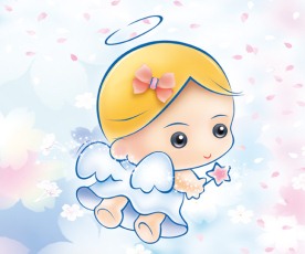 卡通小天使