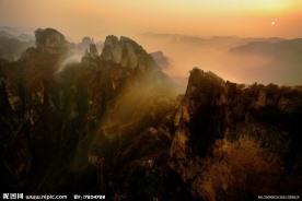 王莽岭风光