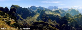 王莽岭风光