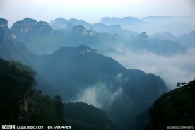 王莽岭风光