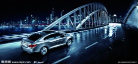 别克新君越汽车