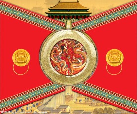 古典中国风月饼包装