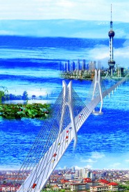 杭州湾大桥 大通道