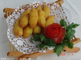 脆皮香蕉