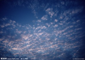 天空 云彩