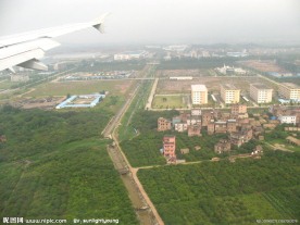 广州上空