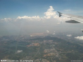 深圳上空