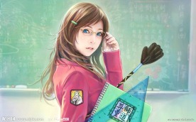 手绘人物