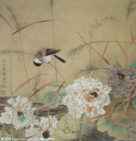 工笔花鸟
