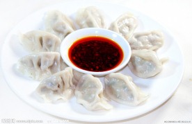 红油水饺