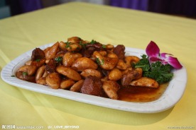 菱角炒肉