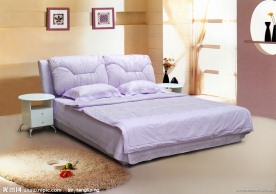 时尚潮流装修 田园式卧室精装高清写真