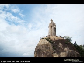 郑成功雕像