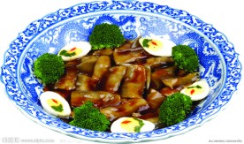 兰花烧裙边