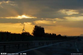 夕照