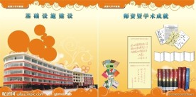 大学展板 2