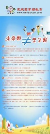 幼儿教育户外展板图片