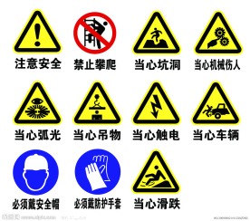 安全警示