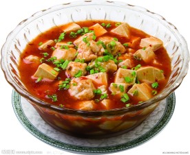 鱼丸辣豆腐